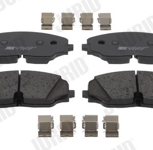 Placute frana VW ATLAS (CA1, CA2, CA3) 3.6 FSi 4motion benzina 249 cai JURID 574119J