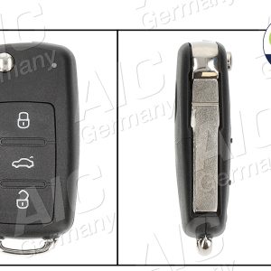 Carcasa transmitator portabil VW GOLF VI Cabriolet (517) 1.2 TSI 16V benzina 105 cai AIC 57572