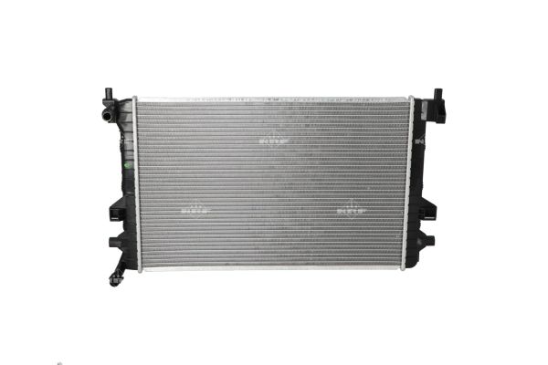 Radiator racire motor VW GOLF VII (5G1, BQ1, BE1, BE2) 1.4 TGI CNG Benzina/Gaz metan (GNC) 110 cai NRF 58471