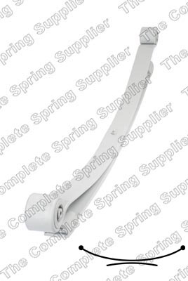 Pachet arc cu foi VW CRAFTER 30-35 bus (2E_) 2.5 TDI diesel 163 cai KILEN 638024