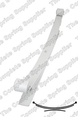 Pachet arc cu foi VW CRAFTER 30-50 caroserie (2E_) 2.5 TDI diesel 109 cai LESJOFORS 5856821