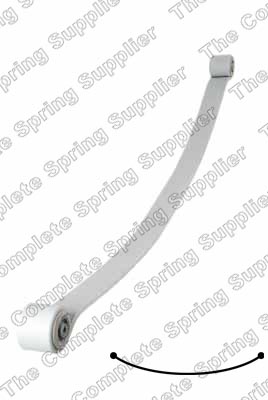 Pachet arc cu foi VW CRAFTER 30-50 caroserie (2E_) 2.0 TDI diesel 114 cai LESJOFORS 5856822