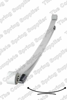 Pachet arc cu foi VW CRAFTER 30-50 platou / sasiu (2F_) 2.0 TDI diesel 163 cai LESJOFORS 5856823