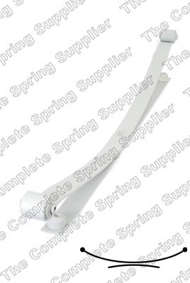 Pachet arc cu foi VW CADDY IV microbus (SAB, SAJ) 1.6 benzina 110 cai LESJOFORS 5895018