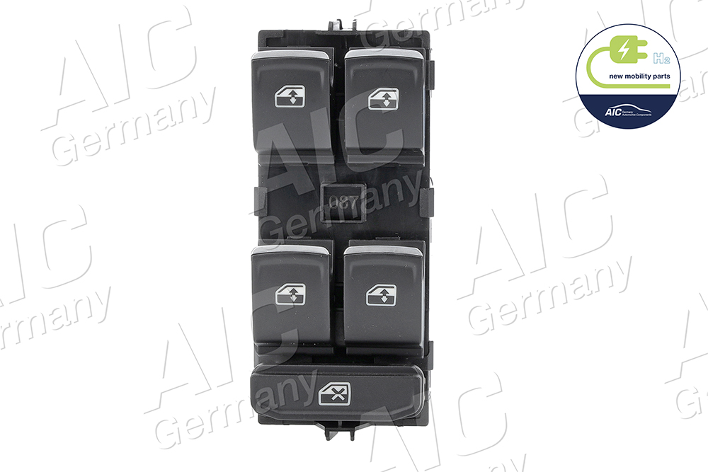Comutator macara geam VW GOLF VII (5G1, BQ1, BE1, BE2) 2.0 GTI benzina 230 cai AIC 59839
