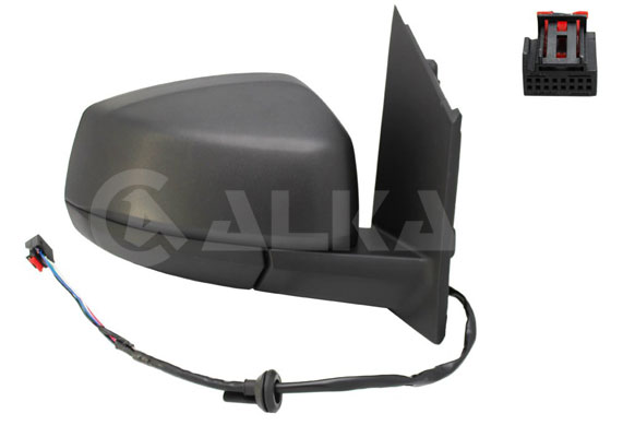 Oglinda exterioara VW CADDY V microbus (SBB, SBJ) 2.0 TDI BMT 4motion diesel 122 cai ALKAR 6142830