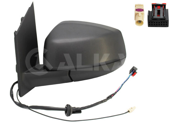 Oglinda exterioara VW CADDY V microbus (SBB, SBJ) 2.0 TDi BMT diesel 75 cai ALKAR 6143830