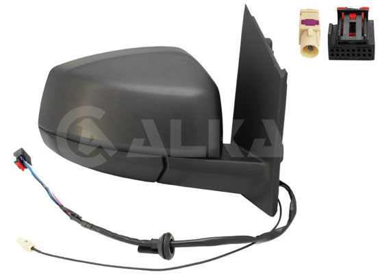 Oglinda exterioara VW CADDY V Autoutilitara/limuzina spatioasa (SBA, SBH) 2.0 diesel 110 cai ALKAR 6144830