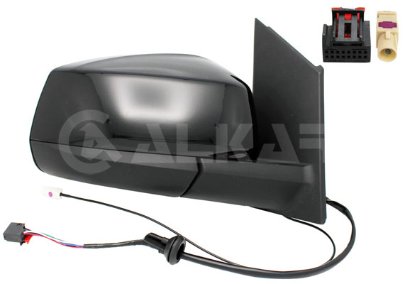 Oglinda exterioara VW CADDY V microbus (SBB, SBJ) 2.0 TDi BMT diesel 122 cai ALKAR 6148830