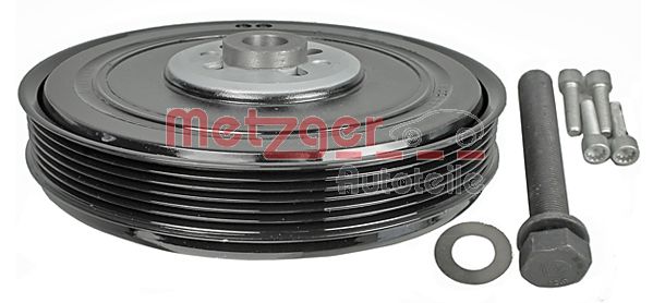 Fulie curea arbore cotit VW CRAFTER 30-50 caroserie (2E_) 2.5 TDI diesel 136 cai METZGER 6400001