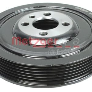 Fulie curea arbore cotit VW GOLF VI (5K1) 2.0 TDI diesel 170 cai METZGER 6400051