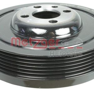 Fulie curea arbore cotit VW CADDY IV Autoutilitara/limuzina spatioasa (SAA, SAH) 1.6 TDI diesel 75 cai METZGER 6400064