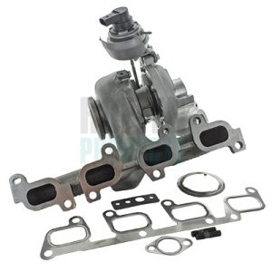 Compresor sistem de supraalimentare VW CADDY IV Autoutilitara/limuzina spatioasa (SAA, SAH) 1.6 TDI diesel 75 cai HOFFER 6900210