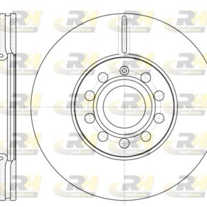Disc frana VW GOLF VI Variant (AJ5) 2.0 TDI diesel 136 cai ROADHOUSE 6648.10