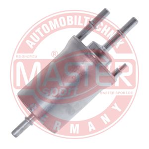 Filtru combustibil VW GOLF VI (5K1) 2.0 R 4motion benzina 270 cai MASTERSPORT GERMANY 69-KF-PCS-MS