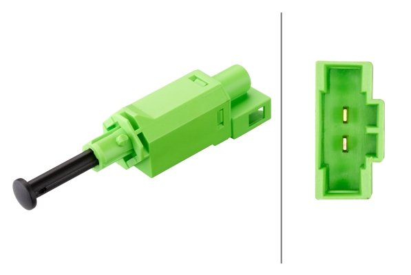 Comutator actionare ambreiaj (Tempomat) VW AMAROK platou / sasiu (S1B, S6B, S7B) 3.0 TDI 4motion diesel 204 cai HELLA 6DD 010 966-631