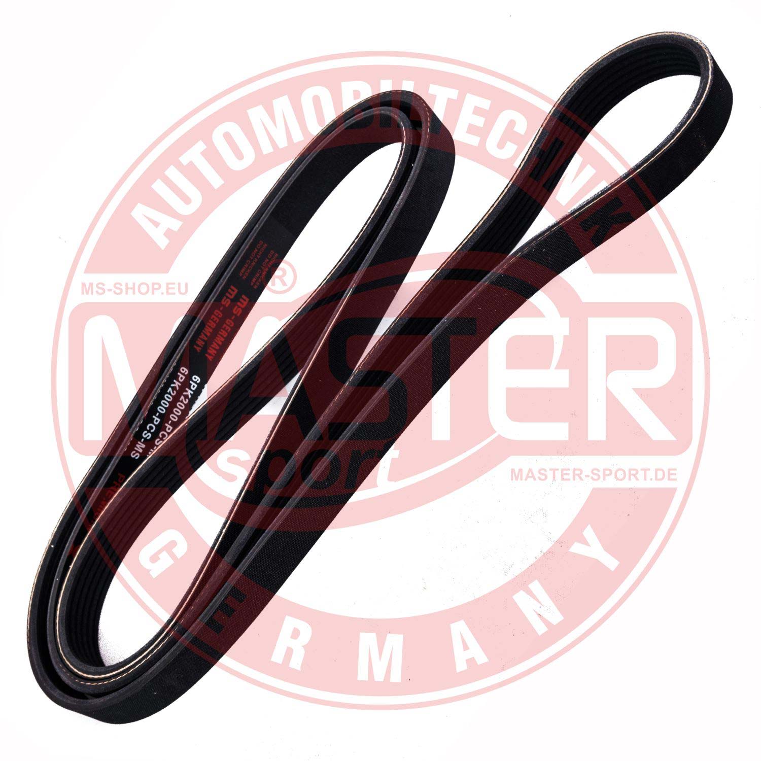 Curea transmisie cu caneluri VW CRAFTER 30-35 bus (2E_) 2.5 TDI diesel 136 cai MASTERSPORT GERMANY 6PK2000-PCS-MS