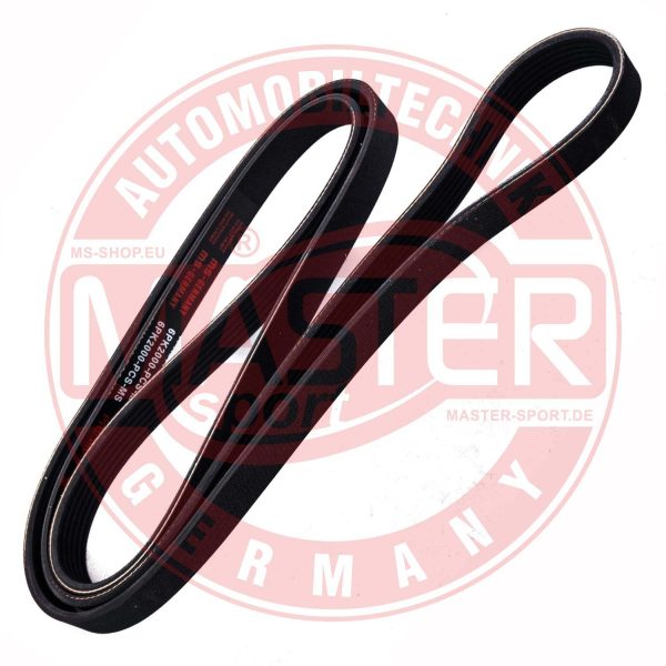 Curea transmisie cu caneluri VW CRAFTER 30-50 caroserie (2E_) 2.5 TDI diesel 163 cai MASTERSPORT GERMANY 6PK2000-PCS-MS