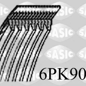 Curea transmisie cu caneluri VW GOLF VI Variant (AJ5) 1.6 benzina 102 cai SASIC 6PK903
