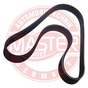 Curea transmisie cu caneluri VW GOLF VI (5K1) 2.0 R 4motion benzina 265 cai MASTERSPORT GERMANY 6PK955-PCS-MS