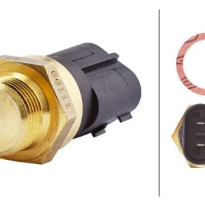 Comutator temperatura ventilator radiator VW GOLF VI Variant (AJ5) 1.6 MultiFuel Benzina/Etanol 102 cai HELLA 6ZT 007 800-111