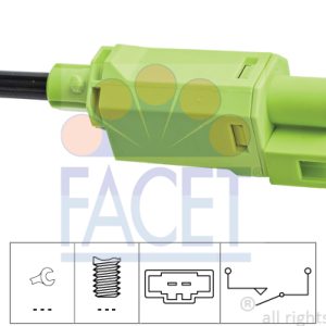 Comutator actionare ambreiaj (Tempomat) VW AMAROK platou / sasiu (S1B, S6B, S7B) 2.0 BiTDI diesel 180 cai FACET 7.1198