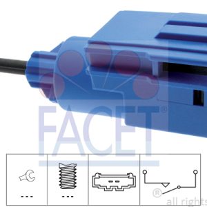 Comutator lumini frana VW AMAROK (2HA, 2HB, S1B, S6B, S7A, S7B) 2.0 BiTDI diesel 180 cai FACET 7.1220