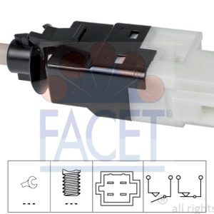 Comutator lumini frana VW CRAFTER 30-50 caroserie (2E_) 2.5 TDI diesel 88 cai FACET 7.1252