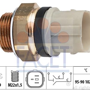 Comutator temperatura ventilator radiator VW AMAROK platou / sasiu (S1B, S6B, S7B) 2.0 BiTDI 4motion diesel 180 cai FACET 7.5652