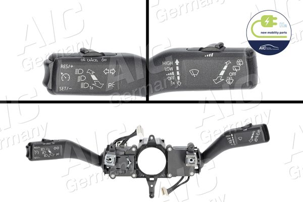 Comutator coloana directie VW GOLF VI Variant (AJ5) 1.6 benzina 102 cai AIC 71736