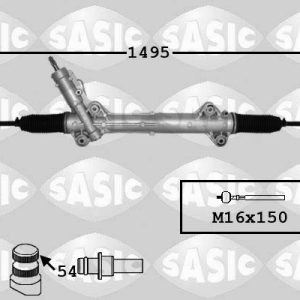 Caseta directie VW CRAFTER 30-35 bus (2E_) 2.5 TDI diesel 109 cai SASIC 7176070