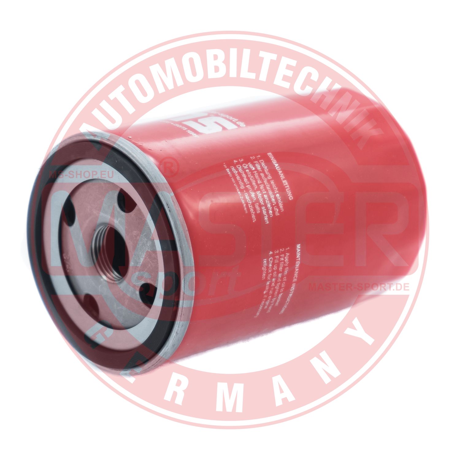 Filtru ulei VW GOLF VI Variant (AJ5) 1.6 MultiFuel Benzina/Etanol 102 cai MASTERSPORT GERMANY 719/30-OF-PCS-MS