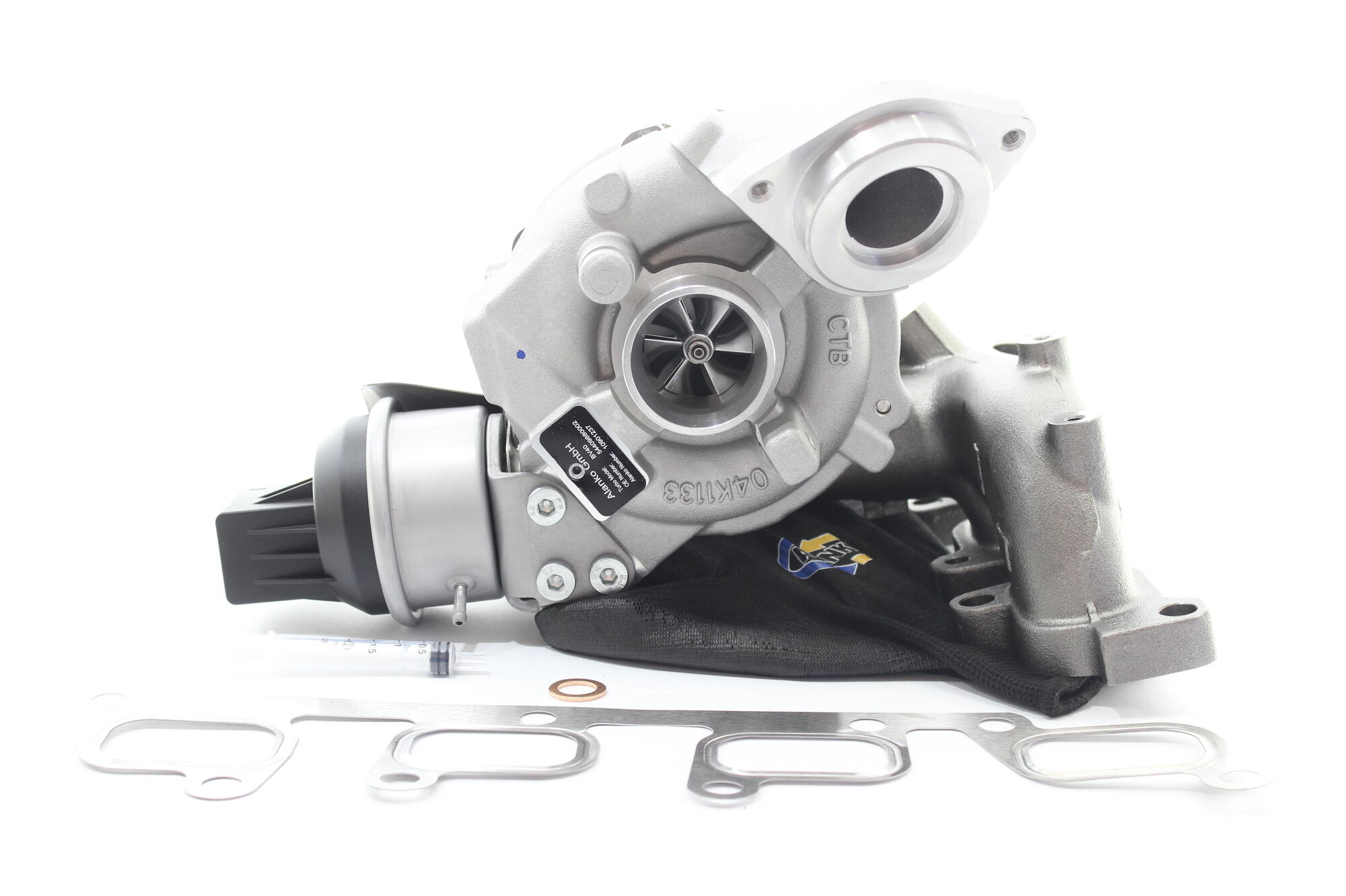 Compresor sistem de supraalimentare VW GOLF VI Variant (AJ5) 2.0 TDI diesel 136 cai ALANKO 10901237