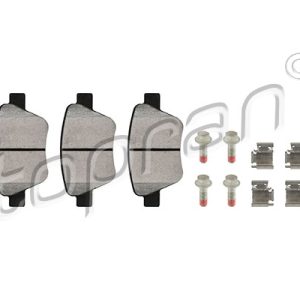 Placute frana VW GOLF VI Variant (AJ5) 1.2 TSI benzina 105 cai TOPRAN 114 377