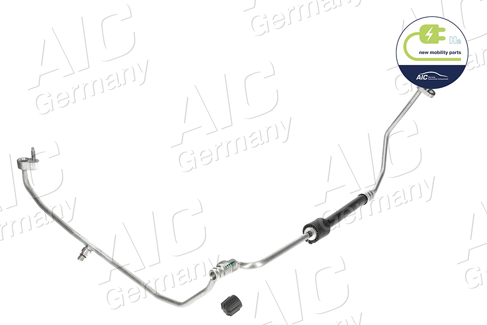 Conducta inalta presiune aer conditionat VW GOLF VII (5G1, BQ1, BE1, BE2) 1.5 TGI Benzina/Gaz metan (GNC) 130 cai AIC 73384