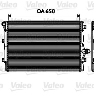 Radiator racire motor VW CADDY IV Autoutilitara/limuzina spatioasa (SAA, SAH) 2.0 TDI diesel 150 cai VALEO 734333