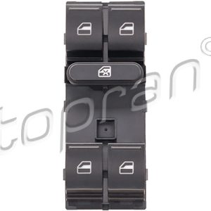 Comutator macara geam VW GOLF VI (5K1) 1.2 TSI benzina 105 cai TOPRAN 114 726
