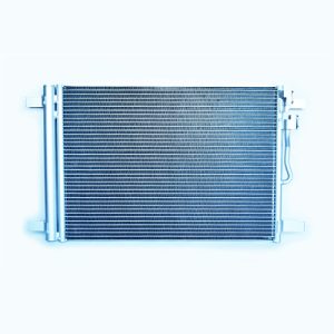 Condensator climatizare VW GOLF VII (5G1, BQ1, BE1, BE2) 2.0 R 4motion benzina 280 cai ASAM AUTOMOTIVE 75337