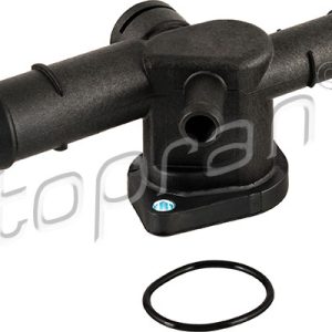 Flansa lichid racire VW GOLF VI Variant (AJ5) 1.6 benzina 102 cai TOPRAN 110 364