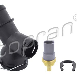 Flansa lichid racire VW GOLF VI Variant (AJ5) 1.6 MultiFuel Benzina/Etanol 102 cai TOPRAN 111 237