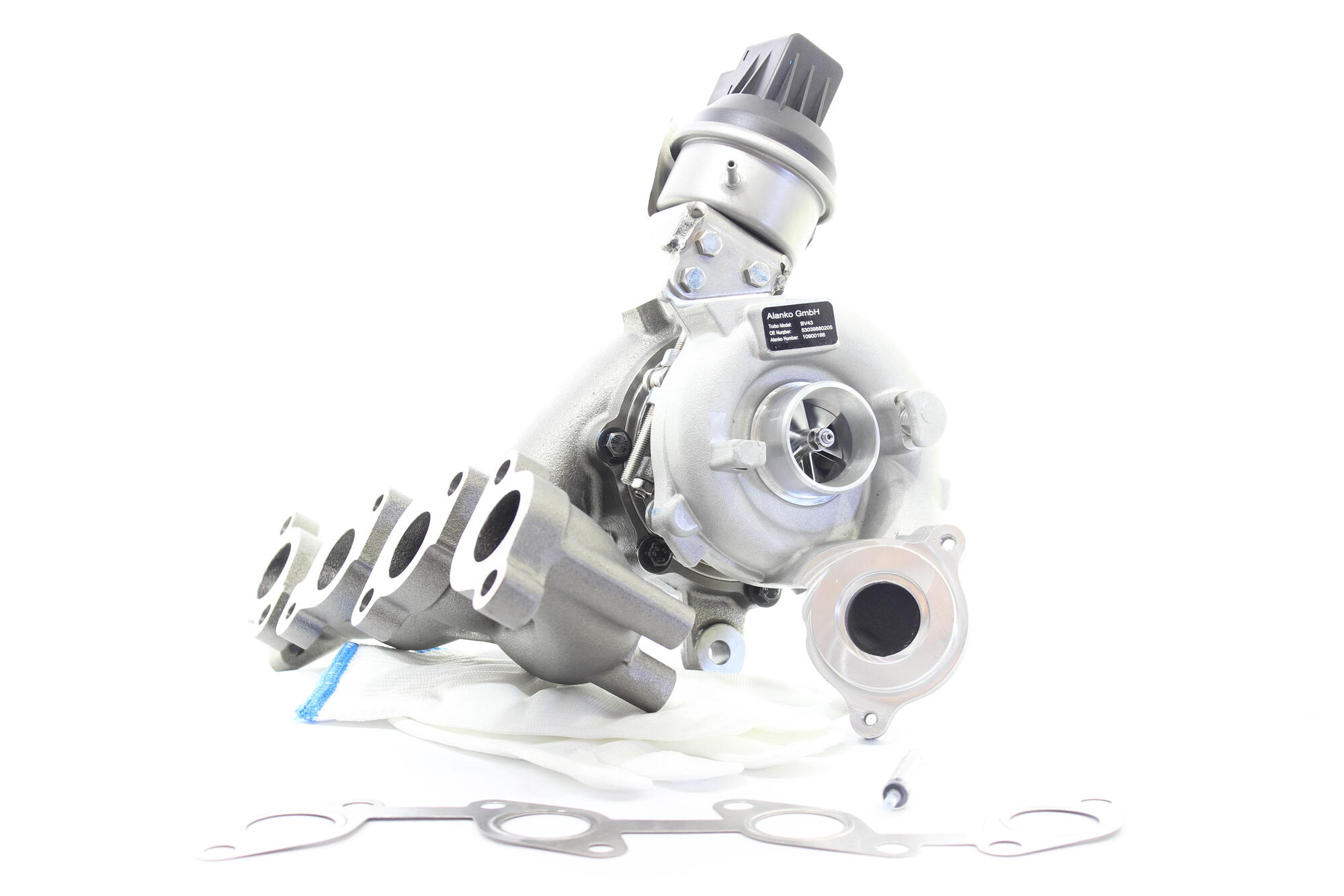 Compresor sistem de supraalimentare VW GOLF VI Variant (AJ5) 2.0 TDI diesel 140 cai ALANKO 10900166