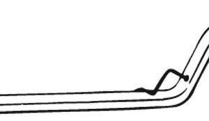 Racord evacuare VW CADDY IV microbus (SAB, SAJ) 1.6 TDI diesel 102 cai BOSAL 850-087