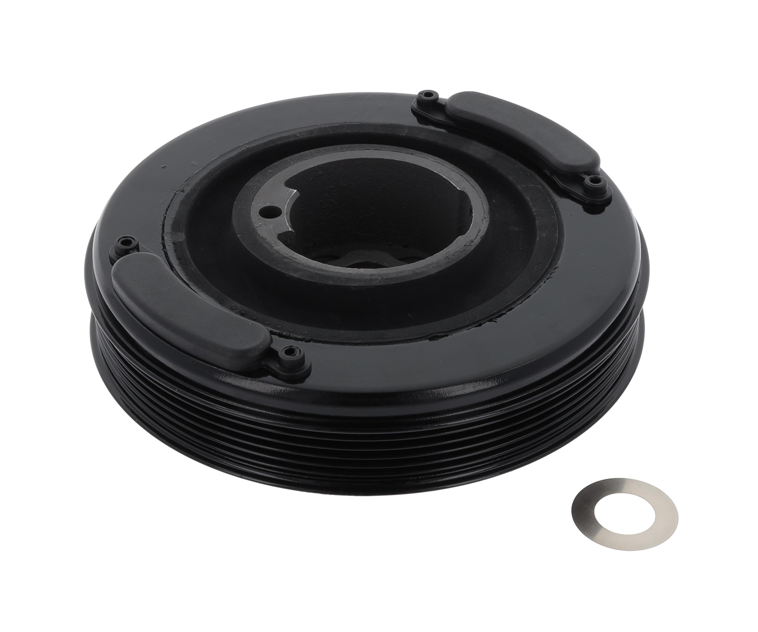 Fulie curea arbore cotit VW CRAFTER 30-35 bus (2E_) 2.5 TDI diesel 136 cai CORTECO 80001157