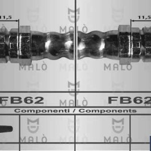 Furtun frana VW GOLF VI (5K1) 2.0 GTi benzina 210 cai MALO 80161