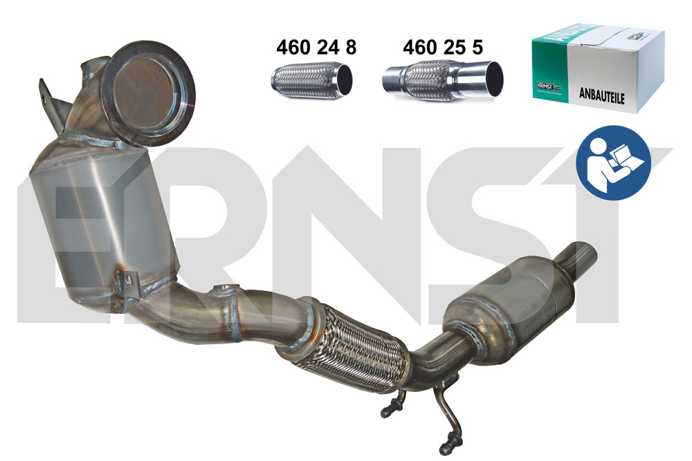 Catalizator VW GOLF SPORTSVAN VII (AM1, AN1) 1.5 TSI benzina 130 cai ERNST 830102