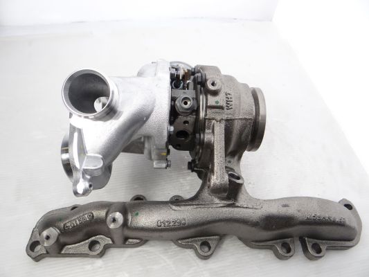 Compresor sistem de supraalimentare VW GOLF VAN VII Variant (BA5) 1.6 TDi BlueMotion diesel 110 cai GARRETT 847671-5004S