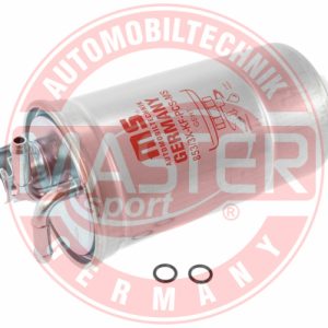 Filtru combustibil VW CADDY IV microbus (SAB, SAJ) 1.6 TDI diesel 75 cai MASTERSPORT GERMANY 853/3X-KF-PCS-MS