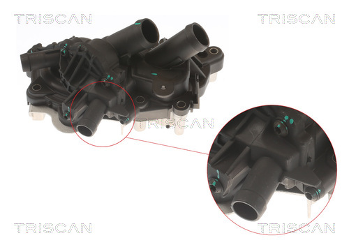 Pompa de apa VW CADDY IV microbus (SAB, SAJ) 1.0 TSI benzina 102 cai TRISCAN 8600 29060H