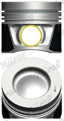 Piston VW AMAROK (2HA, 2HB, S1B, S6B, S7A, S7B) 2.0 BiTDI diesel 163 cai NURAL 87-432300-00