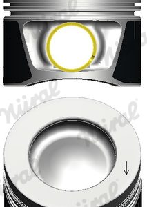 Piston VW AMAROK (2HA, 2HB, S1B, S6B, S7A, S7B) 2.0 TDI diesel 122 cai NURAL 87-432300-00